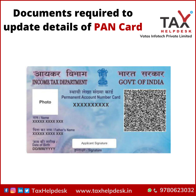 Pan Card Documents