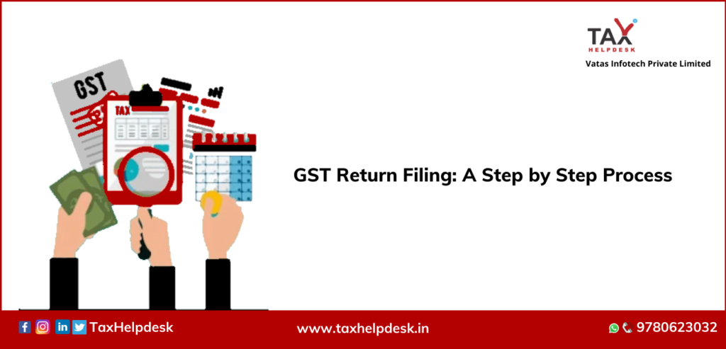 GST Return Filing Process Online in India: A Step By Step Guide