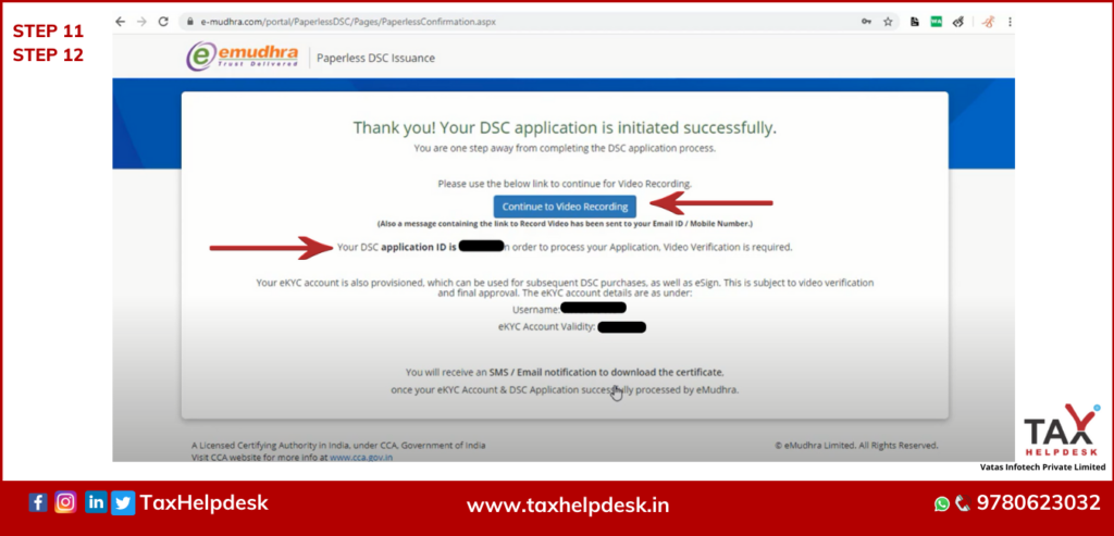 Emudhra- Apply for Digital Signature Certificate(DSC) Online in India