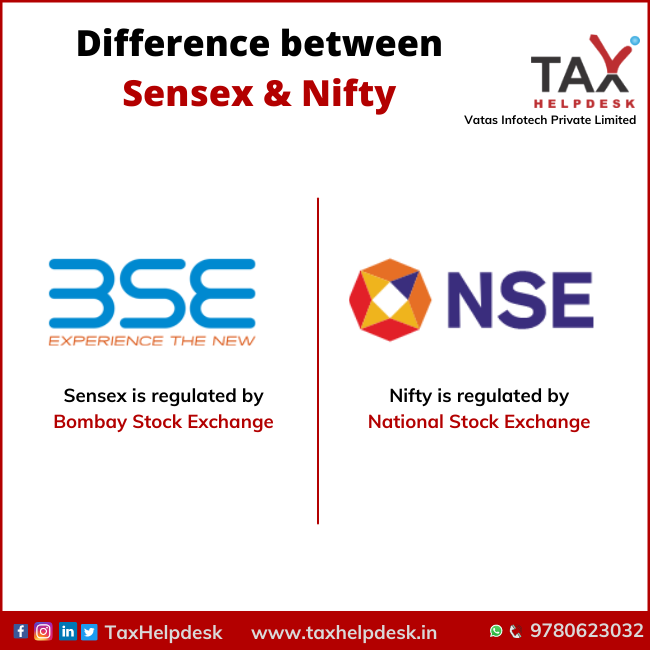 Difference between Sensex & Nifty