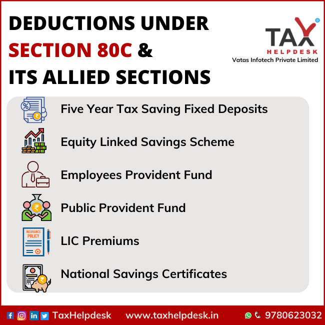 How Much Tax Exemption Under 80c