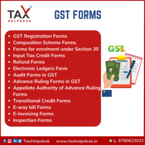 GST Forms