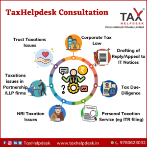 TaxHelpdesk Income Tax Consultation