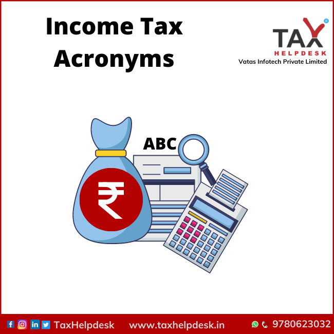 Income Tax Acronyms