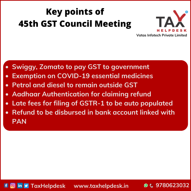 Key-points-of-45th GST Council Meeting