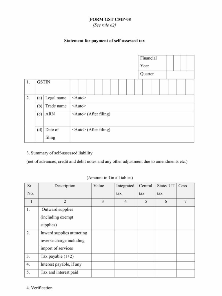 GST CMP-08