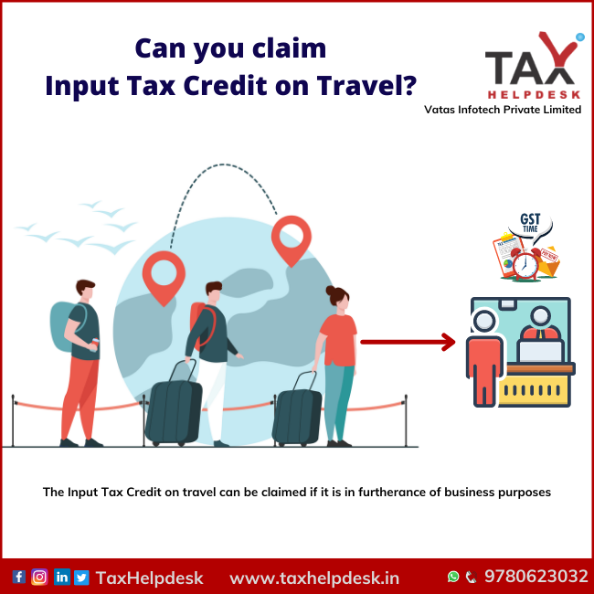Can you claim Input Tax Credit on Travel