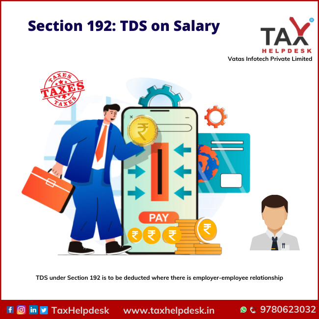 Section 192 TDS on Salary