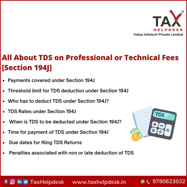 all-about-tds-on-professional-or-technical-fees-section-194j