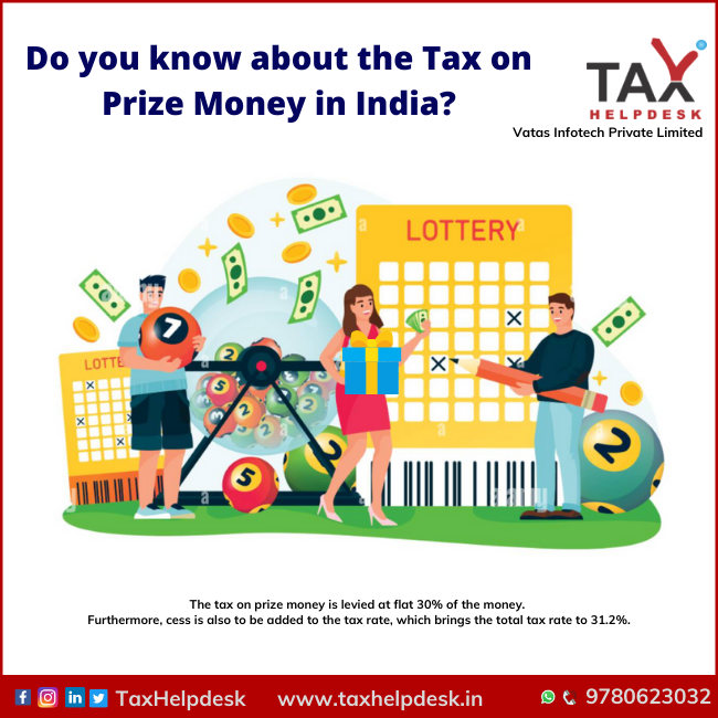 Do you know about the Tax on Prize Money in India