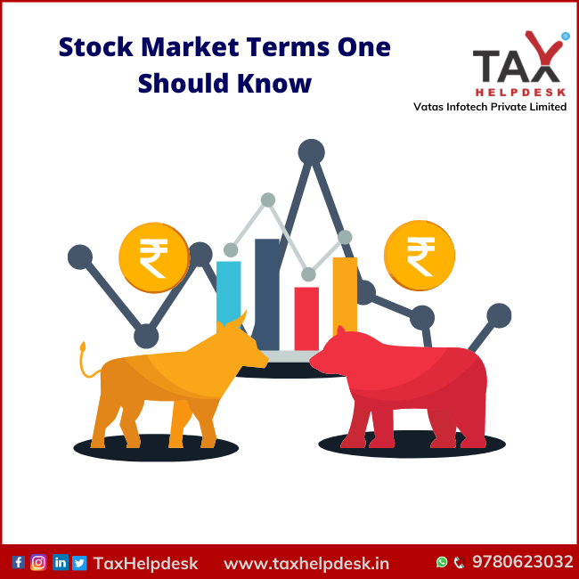 Stock Market Terms One Should Know