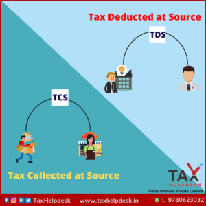 Difference between TDS & TCS
