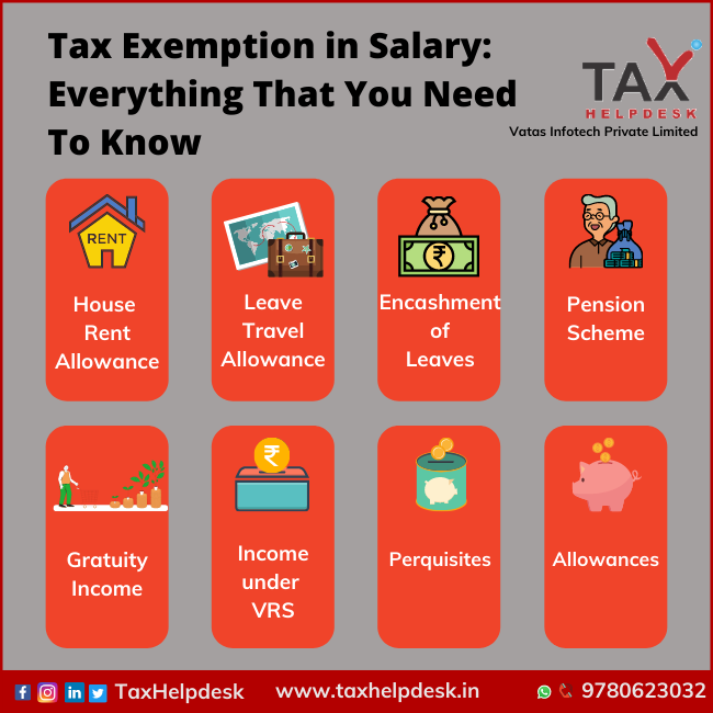 Tax Exemption in Salary Everything That You Need To Know