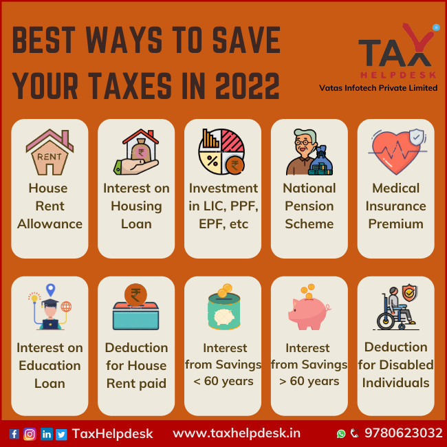 Best Ways To Save Your Taxes in 2022