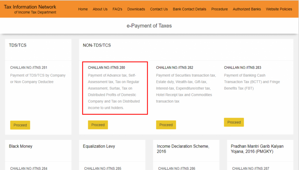 Step 2 Linking of Aadhaar with PAN