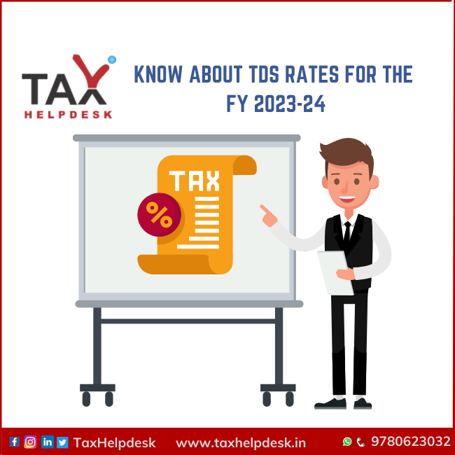 TDS Rate for the FY 2023-24