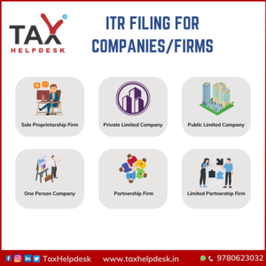 ITR filing for companies/firms (1)