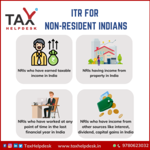 ITR for non-resident indians