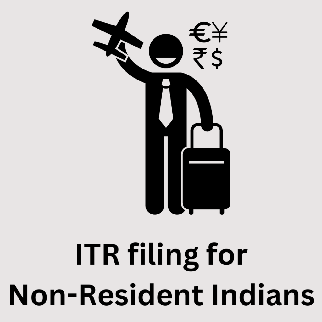 ITR filing for Non-Resident Indians