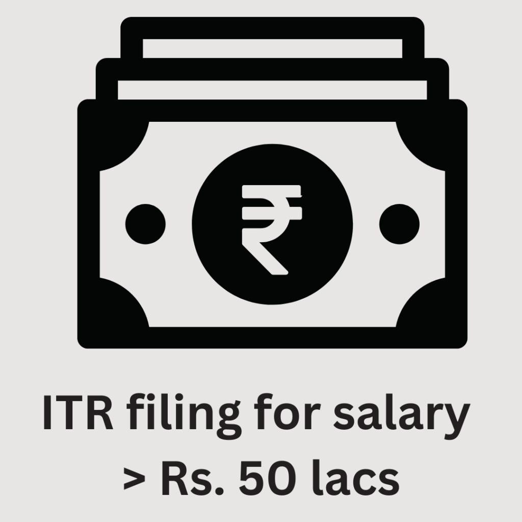 ITR filing for salary above Rs. 50 lacs (2)