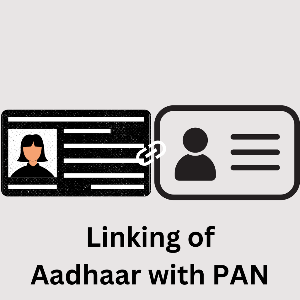 Aadhaar with PAN linking