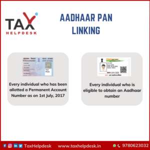aadhaar pan linking
