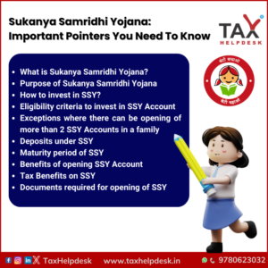 Sukanya Samridhi Yojana- Important Pointers You Need To Know
